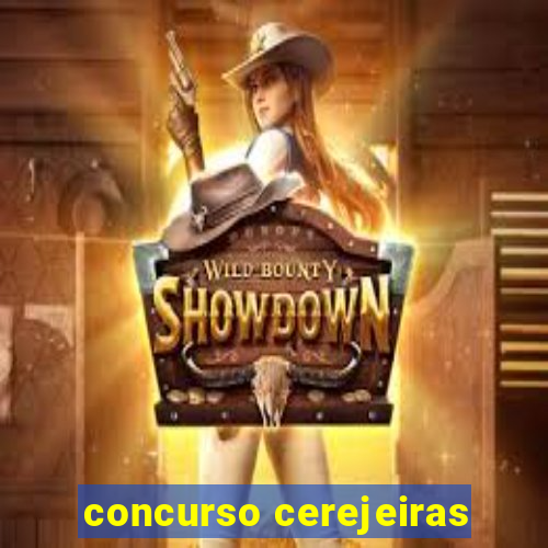 concurso cerejeiras